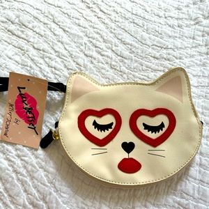 Betsey Johnson Kitty Wristlet